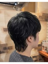 ヘアメイク フレンシア(hair make flencia) ナチュラルマッシュウルフ【399スタイル】