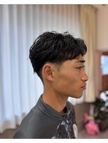 ジャミン 長嶺店(Jammin.)&nbsp;フェザーパーマニュアンスパーマ