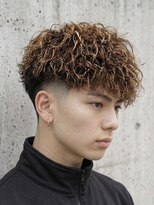 メンズフィール 心斎橋(MEN'S FEEL) ニュアンスパーマ/バロックパーマ/スペインカール/心斎橋