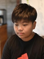 リム メンズヘア(LIM men's hair)&nbsp;抜け感ショートマッシュ【倉敷メンズカット専門/キッズカット】