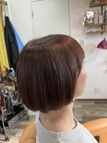 美容室ひろ&nbsp;お白髪活かしぼかしケアカラー＋カット