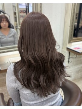 ヘアーアンドメイク シークタチカワ 立川店(Hair&Make Seek) モカグレージュ