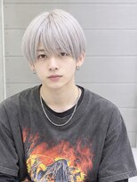 デイズ(days)&nbsp;メンズマッシュショート/ホワイトシルバー