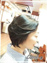 ヘアー ダンクユー(hair Dank u) フェミニンショート
