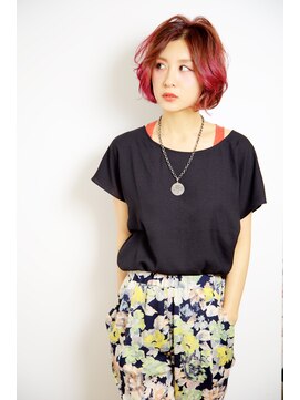 リルア 博多(LIRUA) ピンクグラデ×BOｂ