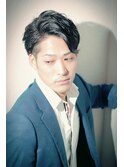 ★アップバング☆ツーブロワイルド男子★~CAMINOIA銀座~