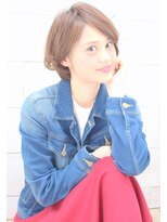 ミュージアム(MUSEUM) 【MUSEUM】ゆるカールの柔らかショート