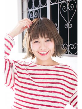 クロスケア(X CARE) サマー切りっぱなしボブ
