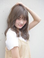 ネオリーブアオバ 高田馬場店(Neolive aoba)&nbsp;【高田馬場/aoba】　無造作×モーブカラー