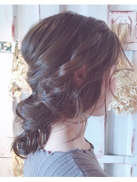 カリラ(CAOLILA) ゆるふわアレンジ!