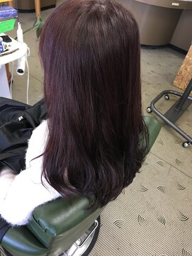 マイン ヘアー クリニック(main hair Clinic) お客様のカラー