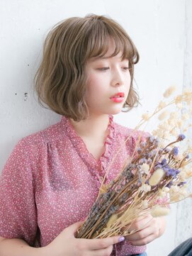 リリアン 青山(relian) 透明感アッシュグレージュ