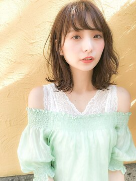 ストーリー 本川越(Story) 【Story】さりげないカール感ゆるふわミディ