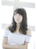 ポルトアズール(porteazur)&nbsp;大人艶のミックスカール