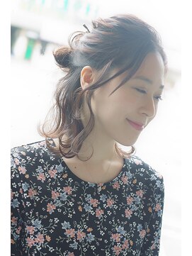 ソラ(sora) ボブが得意な美容室 ボブの柔らかヘアアレンジ