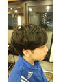 ナイス(NICE)&nbsp;得意のおしゃれショートカット。マッシュヘアは男女人気☆