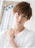 ≪mod's men≫明るめカラーの無造作ショートA