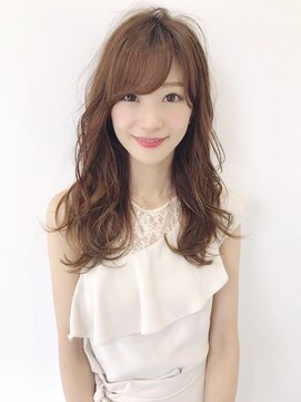 イマ(ima) ミルクティーベージュウェーブ