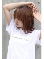 シー バイ ロンド 新宿(Sea by Lond)&nbsp;【藤原三知代】外ハネミディ