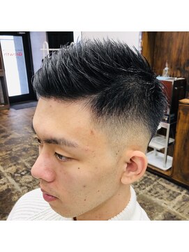 ヘアーコレクション グロース(HAIR COLLECTION Growth) フェードスタイル