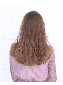 カグヤ ヘアーリンク 森小路店(華月 Hair L.I.N.C.) ふんわりでじきゅあ