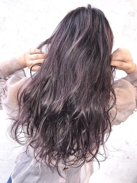 ペスカ 長町南店(pesca) 【pesca長町南店】 ラベンダーグレージュ