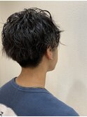 ソフトスパイラルパーマ