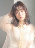 ニュアンスウェーブ×くびれヘア