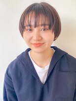 ネイヴィル オモテサンドウ(navile omotesando)&nbsp;＊マッシュショート×透明感グレージュ＊