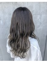 ナゴンスタイル(NAGON STYLE)&nbsp;バレイヤージュ×グレージュ