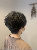 ゆるふわマッシュショート