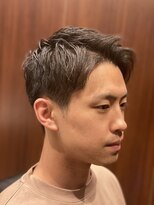 ヒロギンザ 田町店(HIRO GINZA)&nbsp;ナチュラル！刈り上げスタイル　ヒロ銀座/田町/理容室/床屋