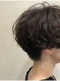 ショートパーマ