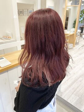 ジジ フィーカ 佐野(Gigi fika) カシスピンク