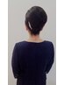 【ヘアセット】ベテランが作る♪和装セット　￥4,400（目黒/ヘアセット）