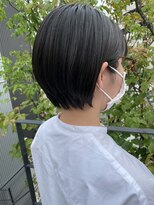 ツイギー 宮西店(TWiGGY)&nbsp;大人かわいいショートボブ