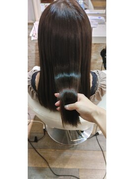 ミエル ヘア 新宿(miel hair) 髪質改善トリートメント！