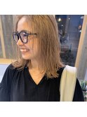 シルバーベージュロブ
