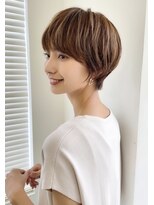 ミチオ ノザワ ヘアサロン ギンザ(Michio Nozawa HAIR SALON Ginza)&nbsp;似合わせカット×抜け感くびれショート【瀧上丈司】