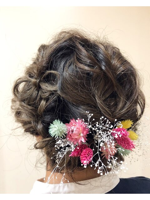 ボブ×ヘアセット