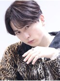 ニュアンスパーマ×センターパート　MEN'S HAIR メンズサロン