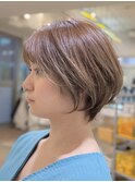 愛されくびれショートボブ【RENJISHI 松岡】