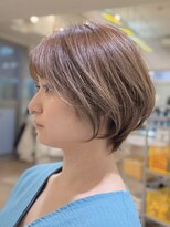 レンジシキチジョウジ (RENJISHI KICHIJOJI)&nbsp;愛されくびれショートボブ【RENJISHI 松岡】