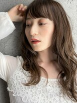 インフィニティ 蔵前(Infinity)&nbsp;ナチュラルウェーブ＋グレージュカラー