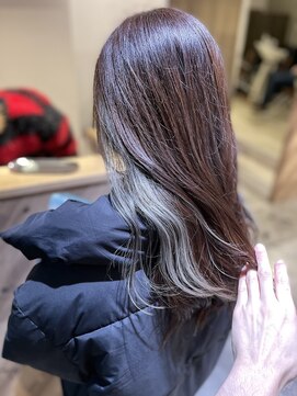 アーザ ヘアー(ASA hair) イヤリングカラー