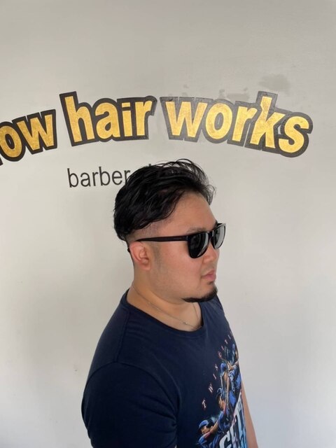 [grow hair works_浦安]メンズカット