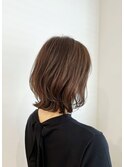 大人女子の楽々外ハネスタイル