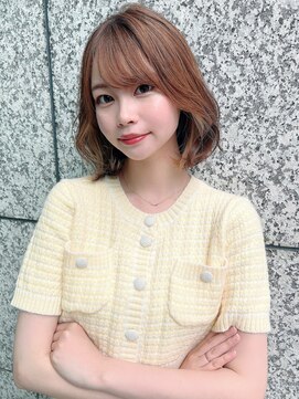 ロンド ロビン 栄(Lond robin) 【Lond robin】河野まい　髪質改善/インナーカラー/韓国