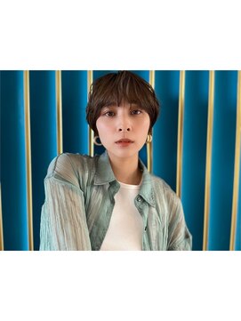 ナットナウ(NOT NOW) 大人可愛い20代30代40代ナチュラルショートボブ丸みショート