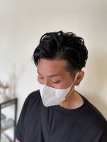 ヘアーミックス ニット(hair mix nitt) ワイルド系パーマ